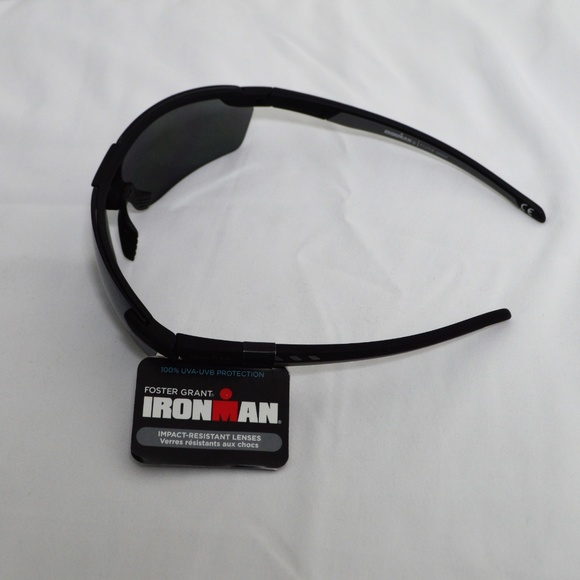 Mens Foster Grant Ironman Wrap Sunglasses Impact - Picture 3 of 7